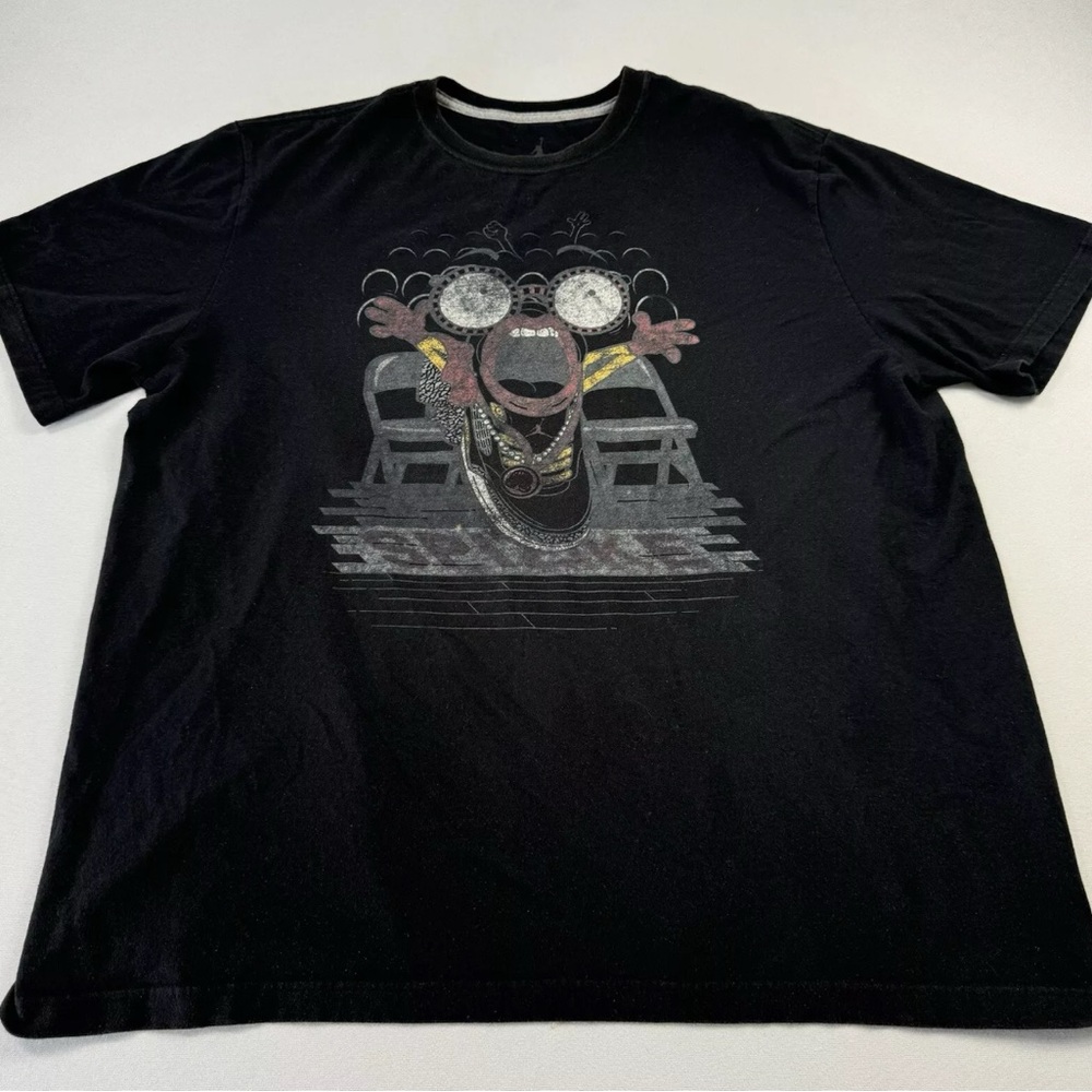 Nike Air Jordan Spizike Men's T-Shirt Short Sleeve Jumpman Basketball Black 2XL